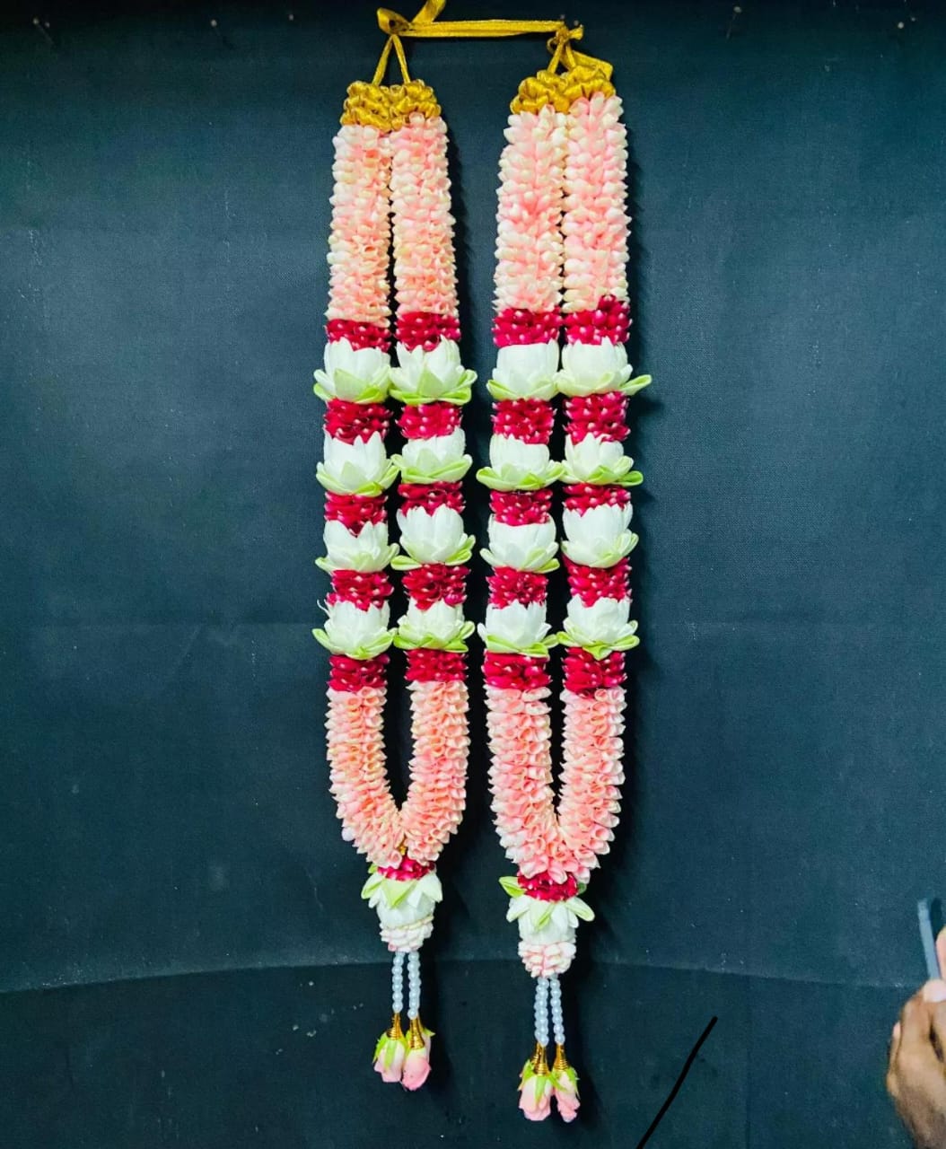 Pink and Lotus Grace Malai