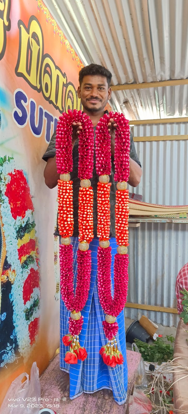 Ninethara Theri Style Malai